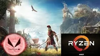 ASSASSINS CREED ODYSSEY LIVE STREAM ON RYZEN 3 2200G | VEGA 8 iGPU