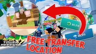 All Star Tower Defense - Emerald Transfer & Mysterious NPC Location (NEW UNITS Z BANNER)