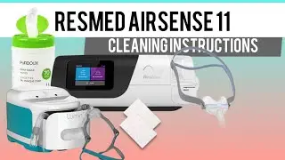 Resmed Airsense 11 Cleaning Instructions | 03052568444 |Resmed Cpap cleanings