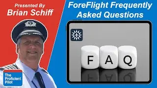 ForeFlight Workshop 14 - Frequently Asked Questions - FAQs