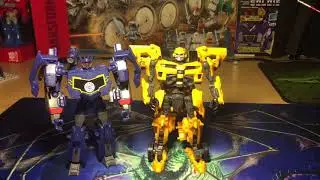 Transformers Soundwave & Hollywood Bumblebee (Редкие Трансформеры Фигурки) обзор