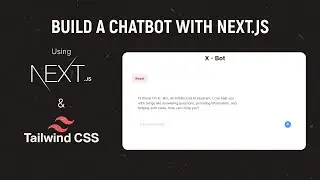 Building an iOS-Style Chatbot with Next.js and Tailwind CSS
