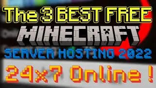 Top 3 Best Free Minecraft Server Hosts [24/7 Hosting] | Free Server Hosting For Minecraft