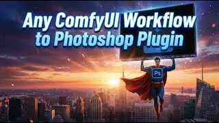 Any ComfyUI Workflow to Photoshop Plugin V2.0.49 - Local Version Tutorial