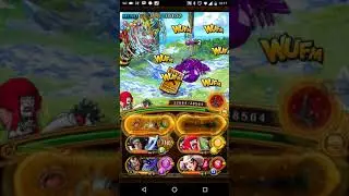 [OPTC] Nekomamushi 6* vs Aokiji Raid (60 Stam, F2P)
