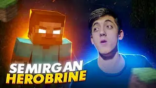 MINECRAFT🔹SEMIRGAN HEROBRINE🔹UZBEKCHA LETSPLAY