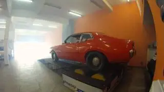 Maverick V8 302 Dinamômetro #1