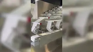 HY-200 Full-Auto Wet Tissue Folding And Packing Machine