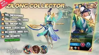 Script Skin Zilong Collector No Password - Full Effect Voice - New Patch - MLBB