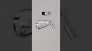 Srixon ZX Mk II Black Chrome Irons - Limited Edition