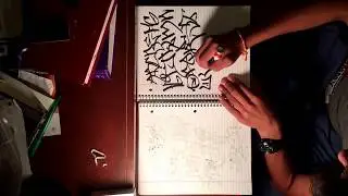 Graffiti handstyles-evolution
