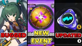 [ZZZNews] Golden Week Event, QingYi is bugged, Hollow Zero Changes and more!