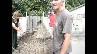 Затопленный музей народного творчества Полины Райко "Дорога к раю" в Алешках - Цюрупинске