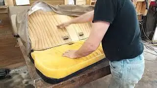 Recovering a seat on an S10, Pt 1.