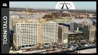 Tornitalo - TRIPLA Pasila 1/2019 (työmaa)