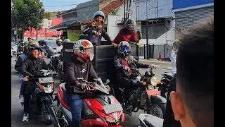 GOKIL ! Sunmori pagi ini pake TRISEDA Roda Tiga 