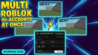 👀 How to Run Multiple Roblox Accounts at Once - Multi Roblox | Roblox Account Manager