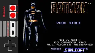 BATMAN NES - ТРЕНЕРОВОЧКА ДЛЯ 