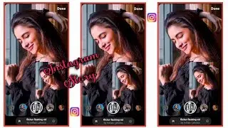 Instagram Flicker Flashing Story  Kaise Banaye | Insta Flicker Flashing Video |Flicker Flashing Reel