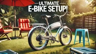 cordless power tools batteries on a ebike conversion!