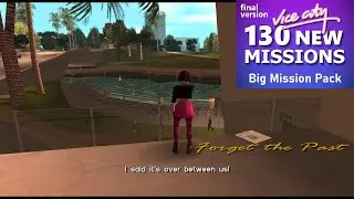 Vice City Big Mission Pack (Final Version) - Mercedes Missions - "Forget The Past" Mission