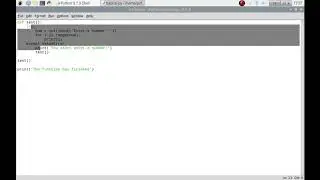 How to use try and except in Python3 IDLE on your Raspberry Pi Raspbian, Raspberry Pi OS or Linux.