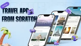 🌍 Build a Complete Travel App in Flutter & Firebase | Full Project 2025