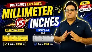 Convert mm to Inches & Inches to mm | Metric vs Imperial | Khurram Shehzad Mughal | Urdu | Hindi