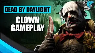 The clown game play in Dead by Daylight mobile