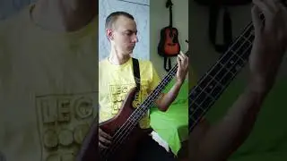 The Weeknd - Save Your Tears / bass cover