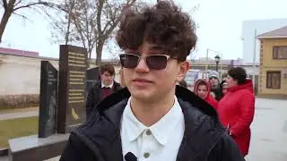Экскурсию по городу «Эхо войны» провели сотрудники краеведческого музея Буденновска.