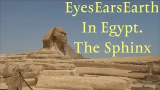 Exploring Egypt! Sphinx Cairo Egypt - 4K Egypt