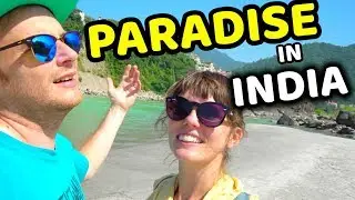 INDIA Rishikesh FIRST IMPRESSIONS 2019! Indian Travel Vlogs | INDIAN STREET FOOD | India part 10