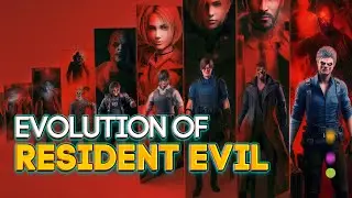 27 Years of Resident Evil: Ultimate Evolution Timeline (1996-2023)