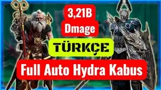 Hydra Nightmare Titus Wixwell Full Auto Türkçe Rehberi Raid Shadow Legends 