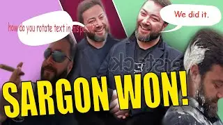 Sargon Wants FEES For Hurting Akilah's Fee-Fees