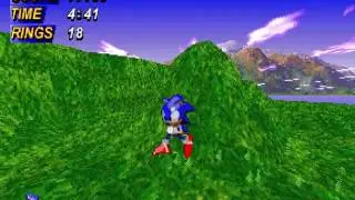 Sonic Xtreme (Prototype)  ~ Sega Saturn