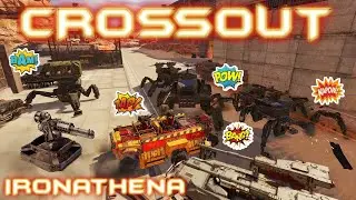 CROSSOUT - IS THIS STILL OP? (IRONATHENA)
