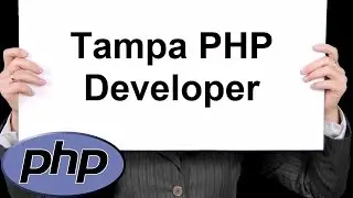 Tampa PHP Developer 888-411-2221 - Advanced PHP Development