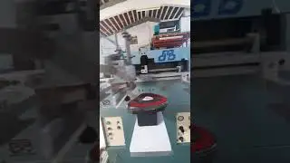Serigrafia em Plano - Dubuit silk sreen machine