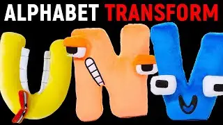 Alphabet Lore But they are Plush toys (A-Z...)