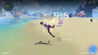 2.7 [ F2P ] Yelan (C0) GamePlay  and Skill  Talents 10/10/10 | Genshin Impact