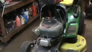 briggs and stratton ohv hard start/crank fix