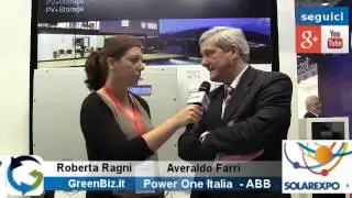 Grid parity, Seu, Fotovoltaico 2015. Intervista ad Averaldo Farri - SolarExpo 2015