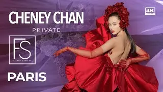 CHENEY CHAN Couture Fall Winter 2024-25 PARIS 4K Dream in Bloom Collection FASHION & STYLE TV