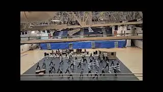 Windsor Indoor Ghost Town prelims run Francis Howell