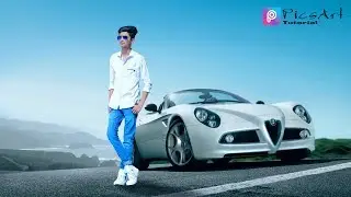 Piscart Manipulation, Picsart Editing, Picsart effects, Picsart Composition
