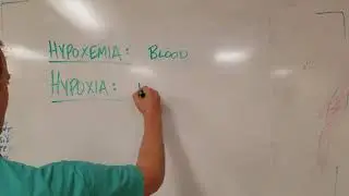 Hypoxia vs.  Hypoxemia: Know the Difference!