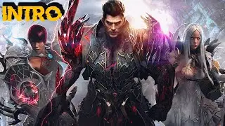 Lost Ark: Character customization and Intro.