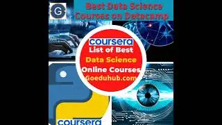Best Data Science Online Courses on Coursera, Learn Data Science Online from the Best